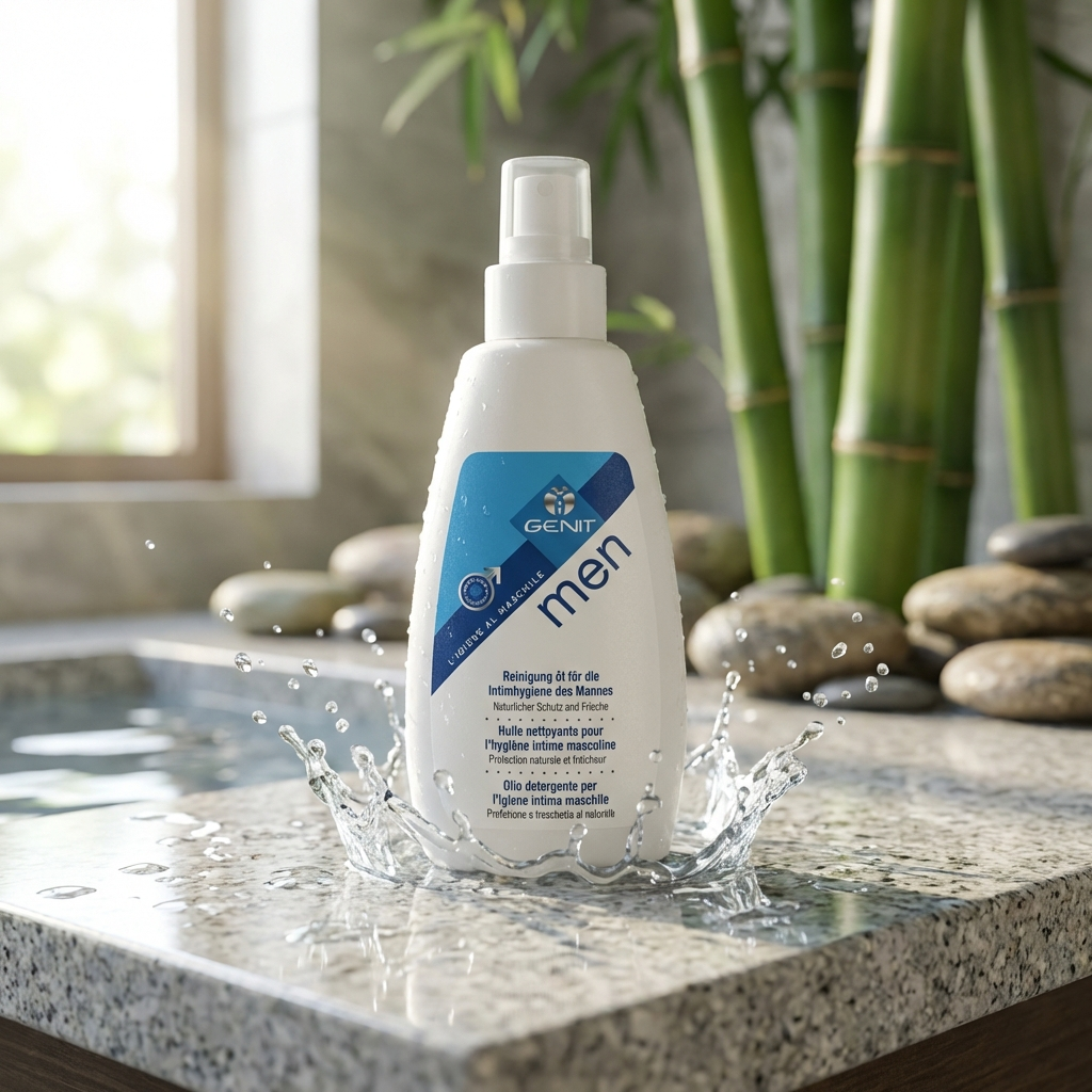 GenitMEN - Reinigungsemulsion für die tägliche Anwendung