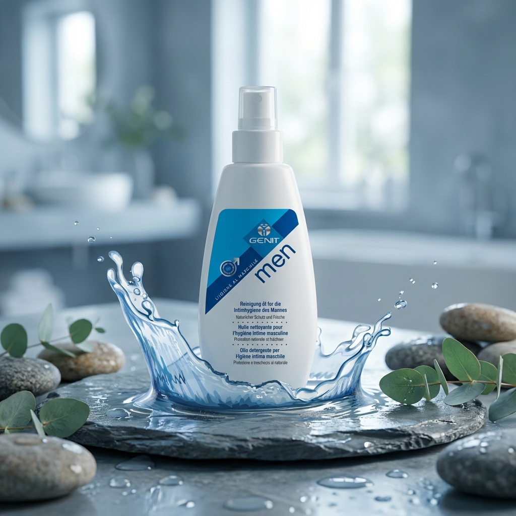 GenitMEN - Reinigungsemulsion für die tägliche Anwendung