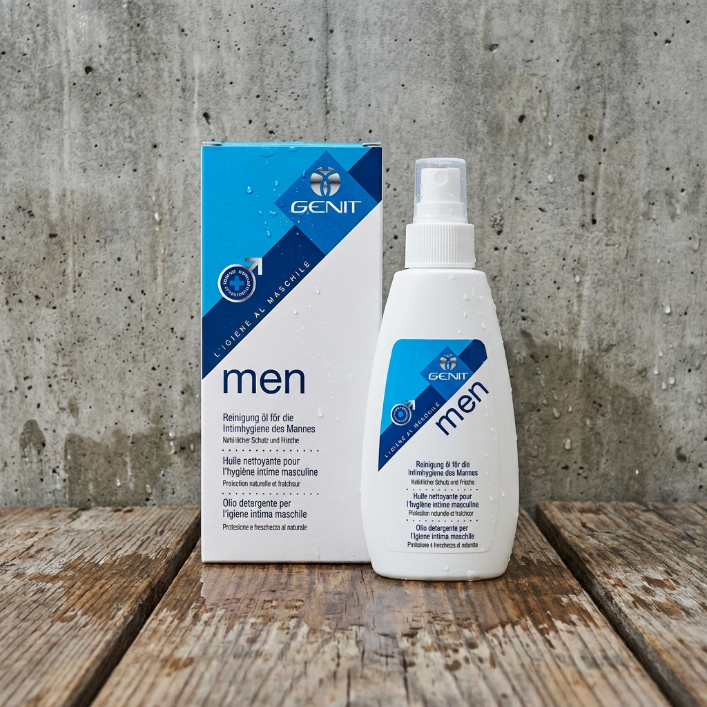 GenitMEN - Reinigungsemulsion für die tägliche Anwendung