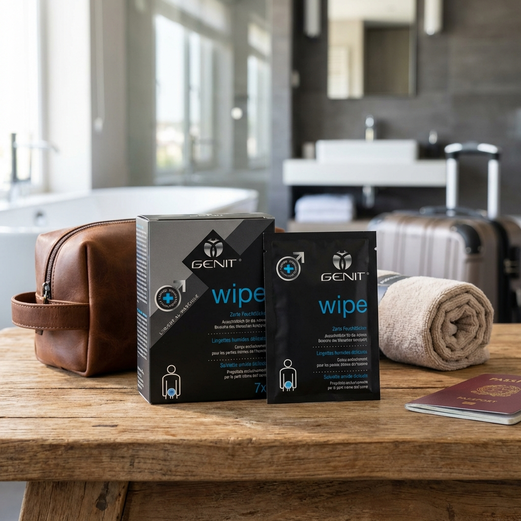 Genitwipe sind pH-neutral , Feuchtücher Intimhygiene Männer