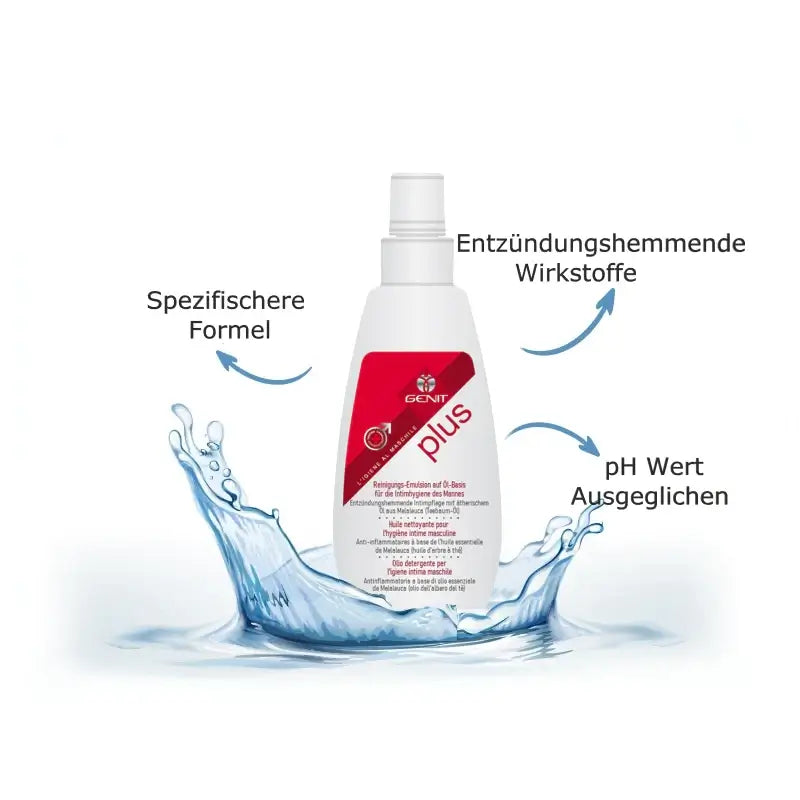 Genit Plus entzündungshemmende Reinigungsemulsion