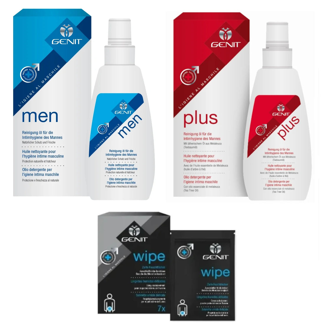 Genit Trio - Für zu Hause & unterwegs