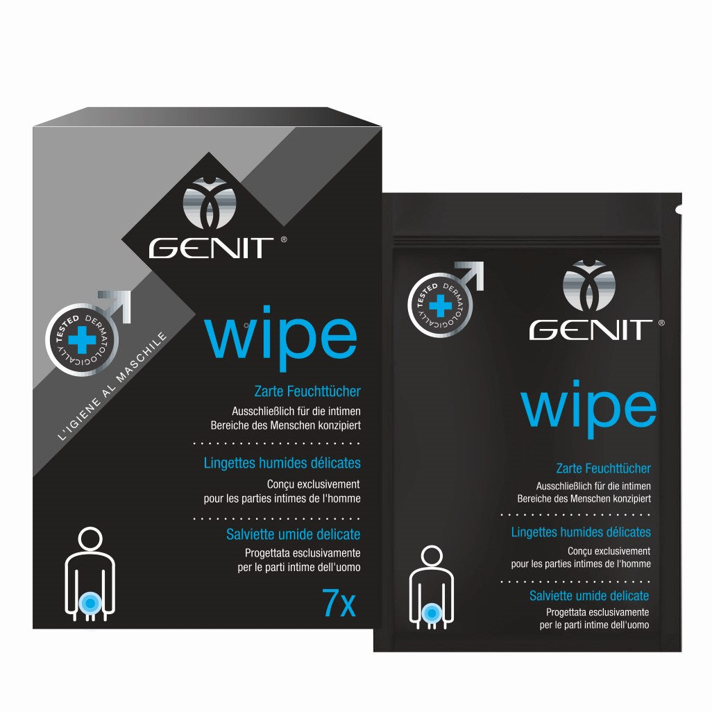 Genitwipe Feuchtücher Intimhygiene Männer