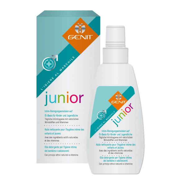 GenitJunior Reinigungs-Lotion Intimhygien Kinder und Jugendliche