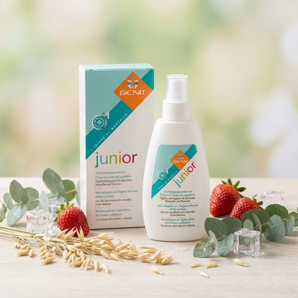 GenitJunior Intimreinigung Rötungen, Infektionen, bei  Kinder und Jugendliche