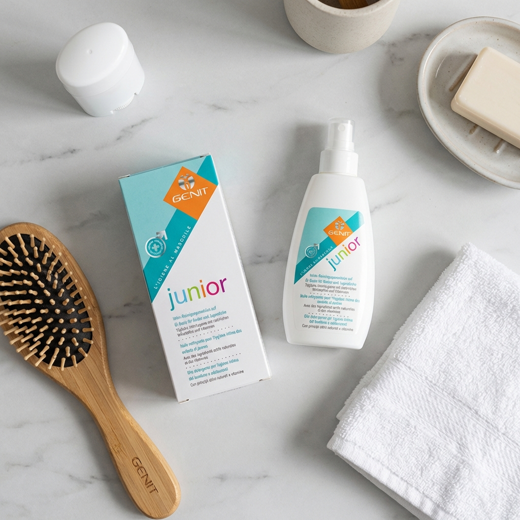 GenitJunior Intimreinigung für Kinder und Jugendliche bei atopische Dermatitis, und Gerüchen
