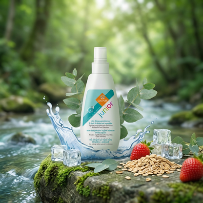 GenitJunior Intimreinigung für  Kinder und Jugendlichen bei Kontaktdermatitis