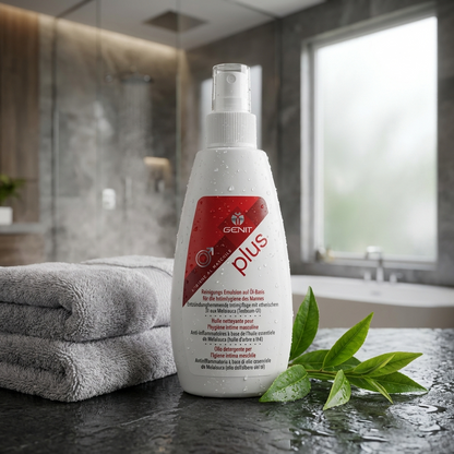GenitPlus intimhygiene Männer entzündungshemmend und akuten Juckreiz 