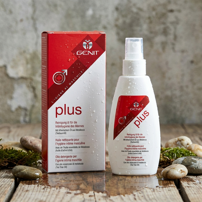 GenitPlus intimhygiene Männer entzündungshemmend und antiseptisch 