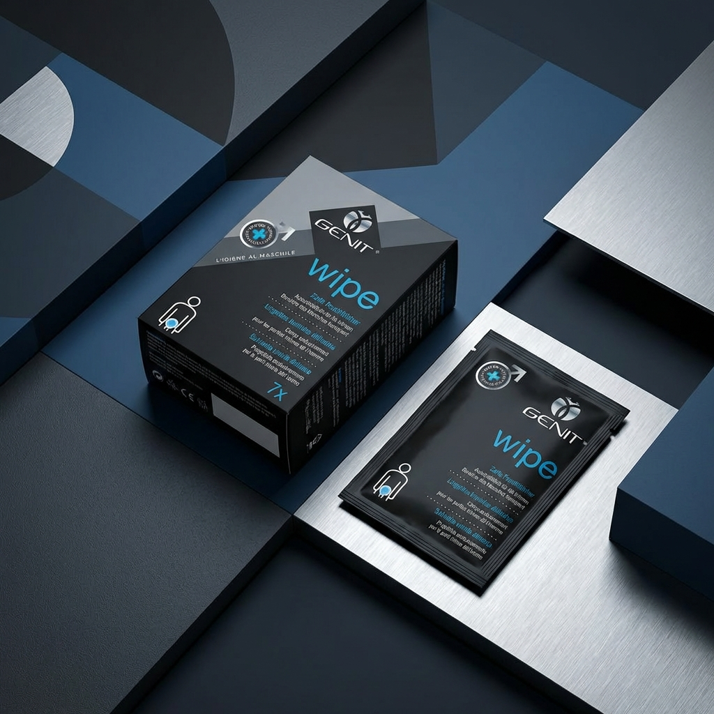 GenitWipe - Intim-Feuchttücher für unterwegs
