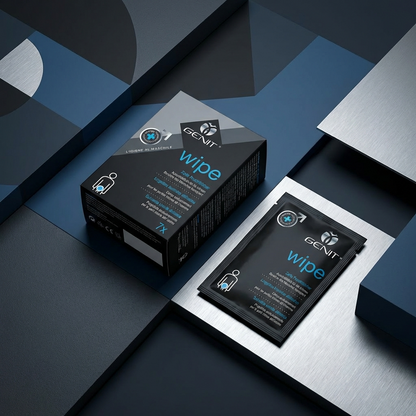 GenitWipe - Intim-Feuchttücher für unterwegs